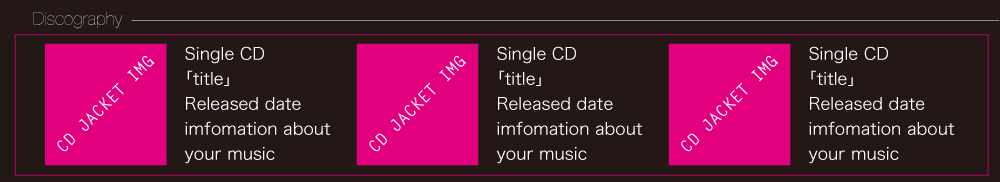 DISCOGRAPHY