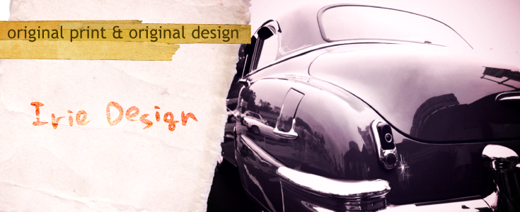 original print & original design Irie Design