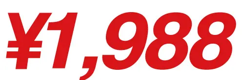 ショップカード印刷価格1988円