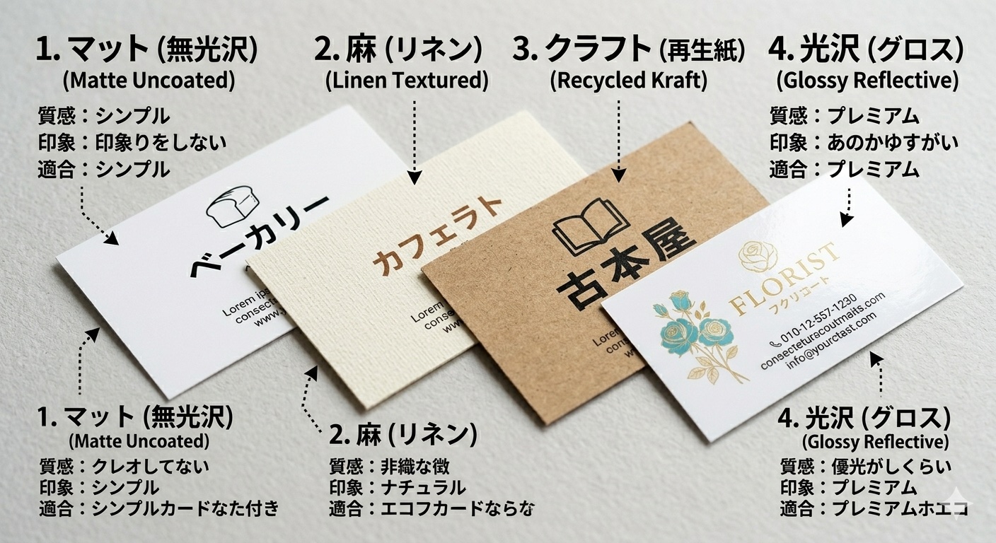 おしゃれなショップカード印刷の作り方｜デザインのコツ5選
