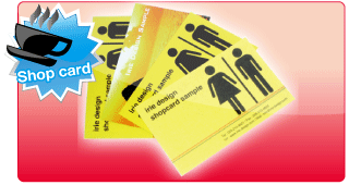 ショップカード