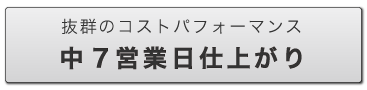 中７営業日仕上がり