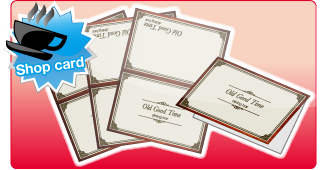 ショップカード