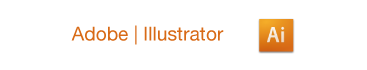 adobe illustratorでのデータ制作