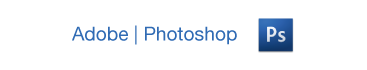 adobe photoshopでのデータ制作