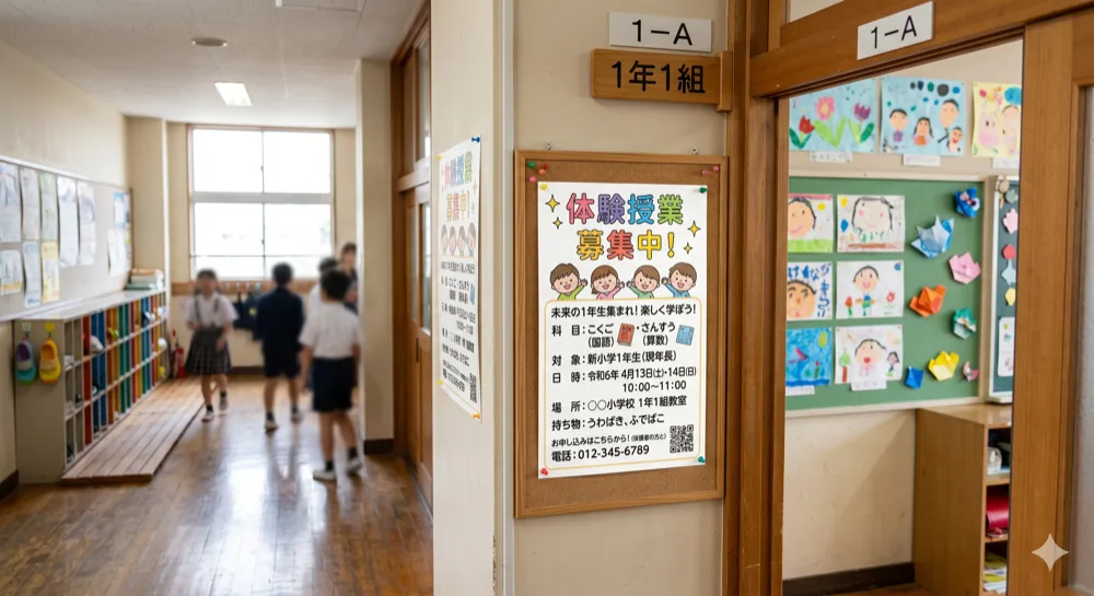 業種に合わせた集客チラシの活用シーン