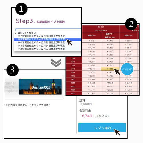 価格表