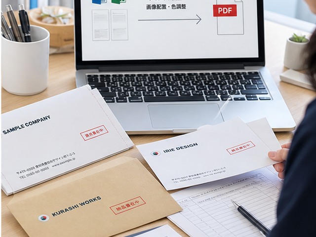 Word/Excelから印刷データに変換するイメージ
