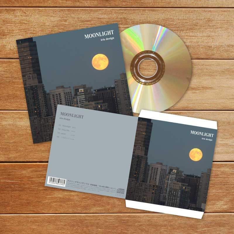 紙ジャケット印刷