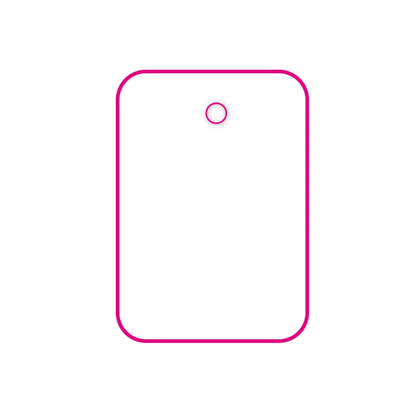 角丸加工の画像