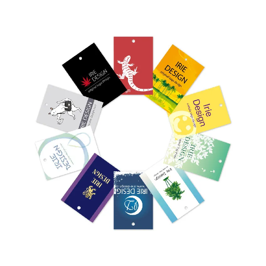 商品タグ印刷デザインの見本画像