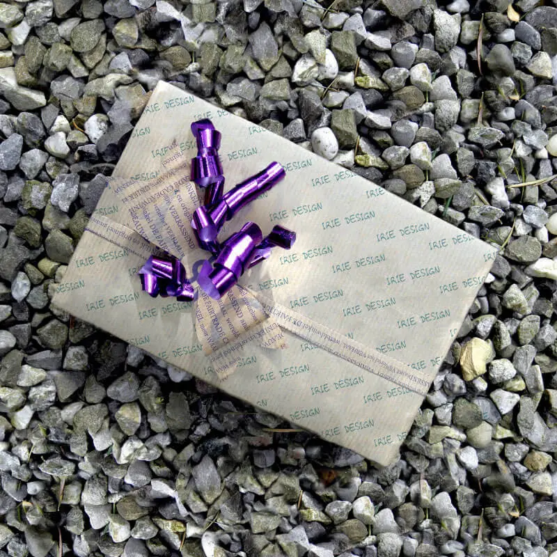 包装紙の印刷仕上がり例